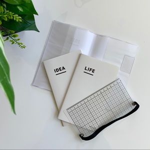 Kokuyo Jibun Techo Kit B6 Slim (No Diary booklet)